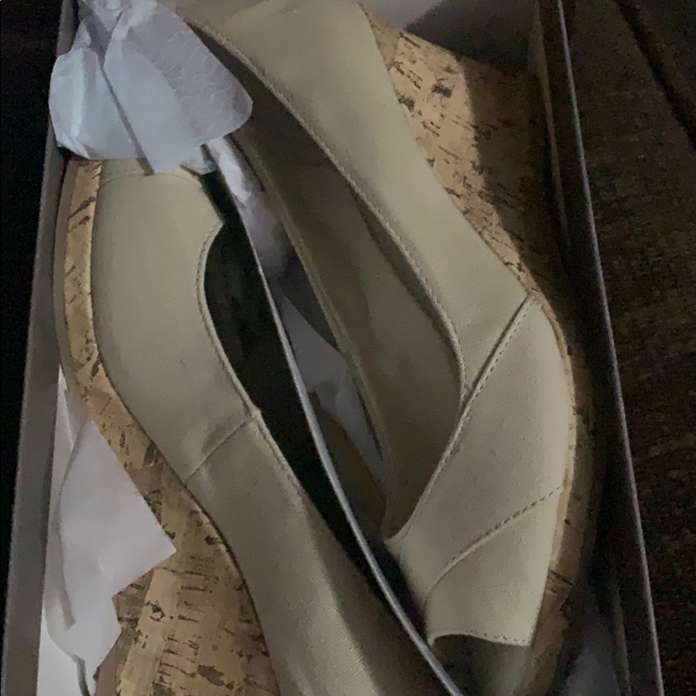 Wedge shoes